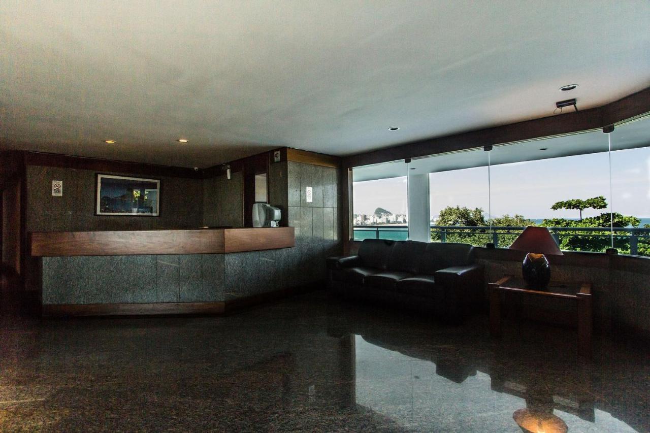 Omar Do Rio - V102 Moderno Qto&sala Com Vista Cinematográfica, Garagem, Piscina E Sauna, Internet Rápida E Smart Tv * Río de Janeiro